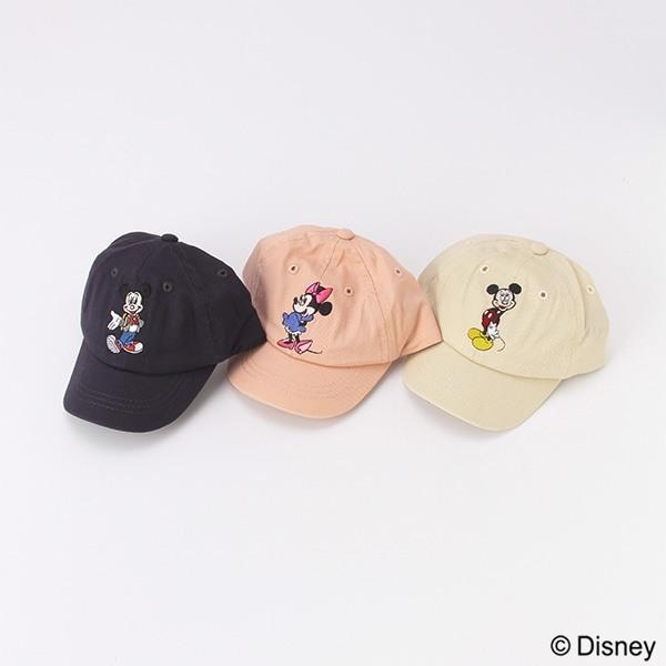 再入荷 Petit Main プティマイン Disney ミッキー ミニーキャップ 50 52cm キッズ こにゃんこ Brand Kid S 通販 Yahoo ショッピング
