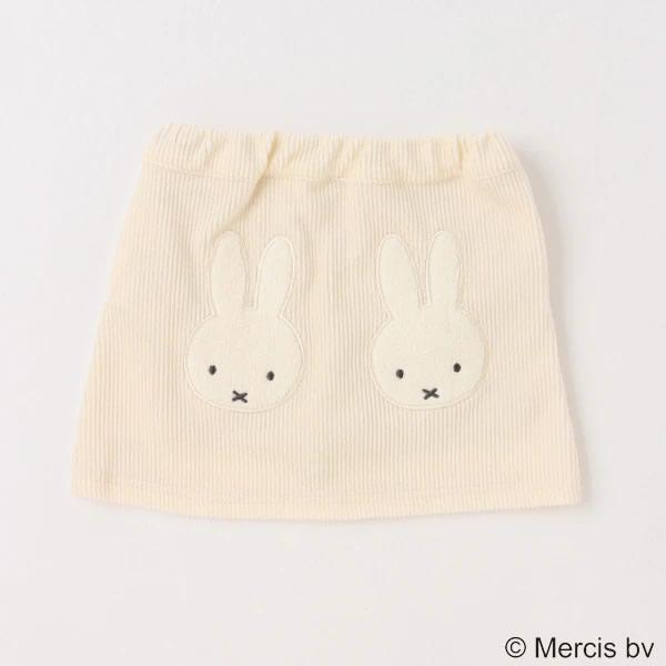 petit main プティマイン 【miffy】 faceスカパン ミッフィー 80 90