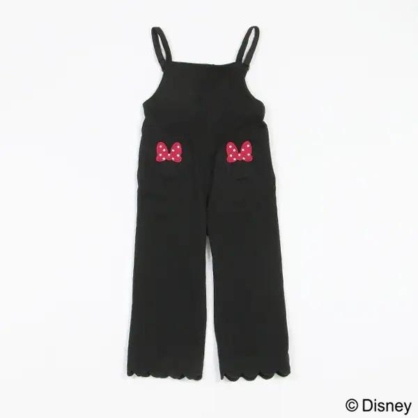 petit main プティマイン Disney ミニーマウス ポケットサロペ