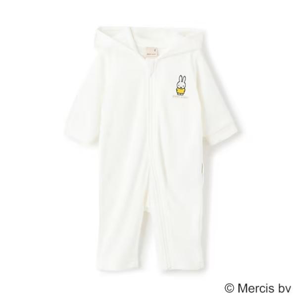 petit main プティマイン Miffy ミッフィー モチーフカバーオール