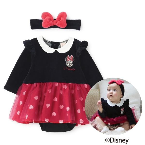 petit main プティマイン Disney なりきりOPロンパース ディズニー