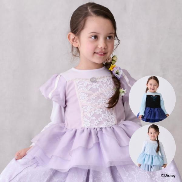 petit main プティマイン Disney ディズニー なりきりチュニック