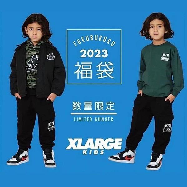 XLARGE KIDS エクストララージ キッズ 年福袋 豪華５点セット 送料