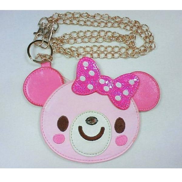 mezzo piano メゾピアノ ノベルティ 非売品 コロンちゃんチェーンパス