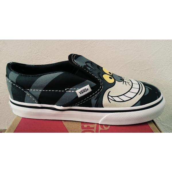 Vans バンズ 子供靴 キッズスニーカー Classic Slip On Cheshire Cat ディズニーコラボバンズ チシャネコ 男の子 女の子 Buyee Buyee 提供一站式最全面最專業現地yahoo Japan拍賣代bid代拍代購服務 Bot Online