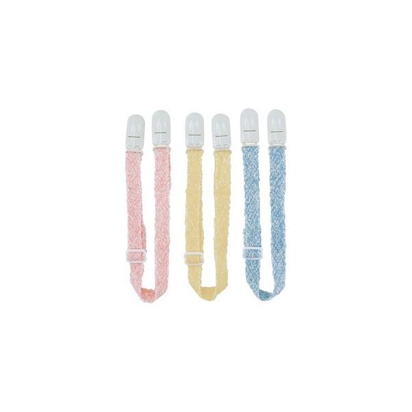 長さ調節もできるクリップホルダー。 タオルハンカチを挟めばスタイに早変わり。外出先でスタイが汚れても、ハンカチさえあればすぐに取り換えることが可能です。長さが最長46cmまで調節できるので、おもちゃや帽子の落下防止に◎ハンカチや小物とセット...