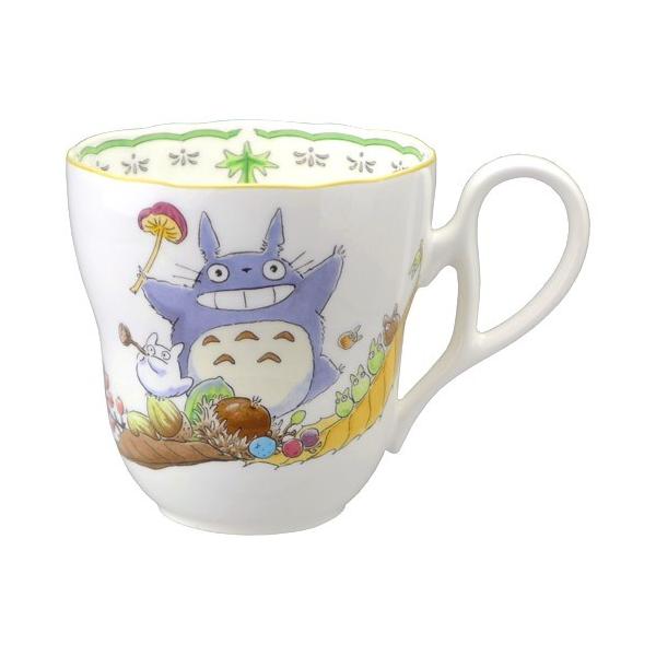 ノリタケ Noritake となりのトトロ マグ 4924-3L/TT97855 トトロ