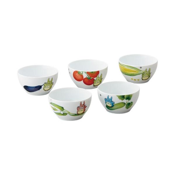 ノリタケ Noritake となりのトトロ 野菜シリーズ 約11cmボウル 5個