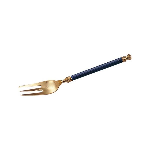 ノリタケ Noritake アルミナ磁器ハンドル ケーキフォーク ルリ ALH8/22Y 洋食器 陶磁器 ケーキ フルーツ つけたし カトラリー