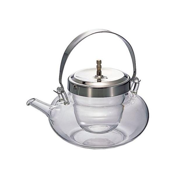 HARIO ハリオ 丸地炉利M IDX-2MSV 約360ml 冷酒器 冷酒 日本酒 耐熱ガラス ガラス酒器 チロリ ご贈答 ギフト プレゼント