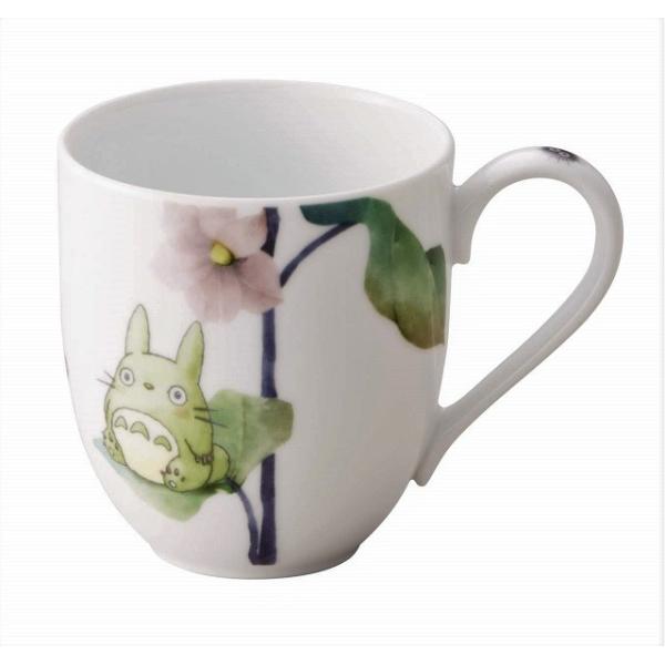 ノリタケ Noritake となりのトトロマグ 野菜シリーズ ナス 1704-1L/VT91086 トトロ コーヒー 紅茶 ミルク マグカップ スタジオジブリコレクション
