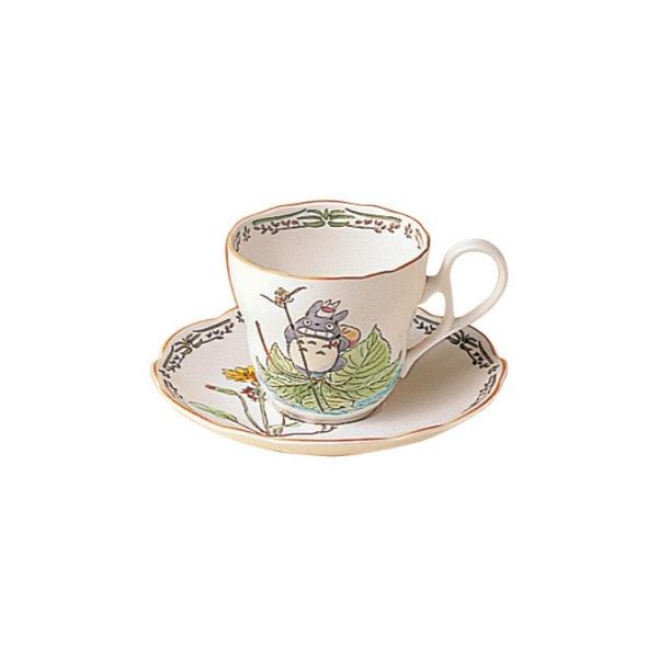 ノリタケ Noritake となりのトトロ ティー・コーヒー碗皿 4924-8L