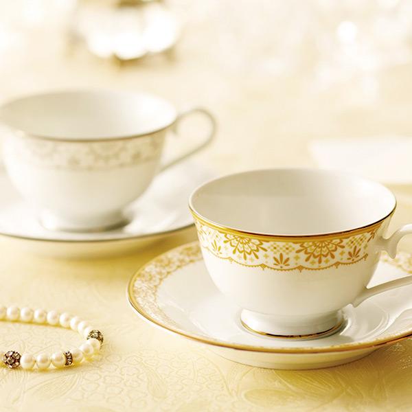 ナルミ NARUMI アウアンド プティ Au＆Pt ペアティーコーヒー兼用