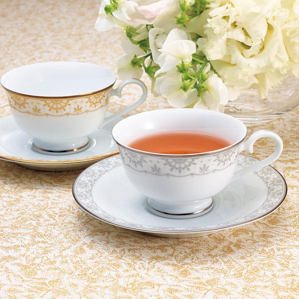 ナルミ NARUMI アウアンド プティ Au＆Pt ペアティーコーヒー兼用