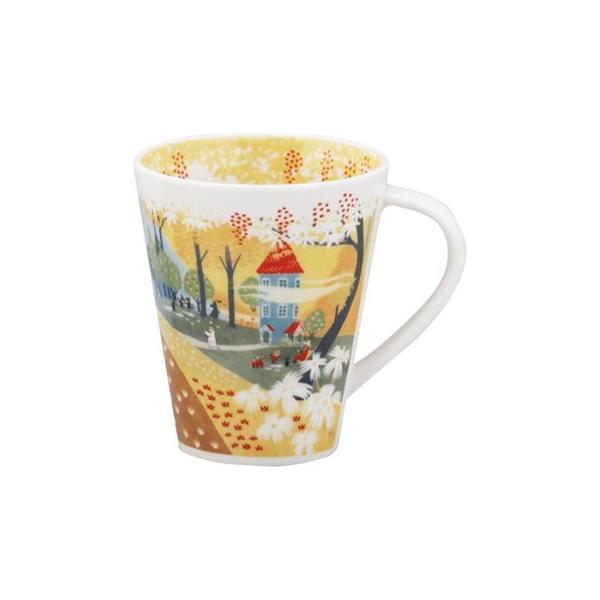 他サイト： 日本製 山加商店 YAMAKA ムーミン MOOMIN ビッグマグ MM3204-35 ムーミンハウス マグ ルオント 北欧 たっぷりサイズ マグカップ 大きい 御祝 贈答品 内祝 ギフトの商品画像