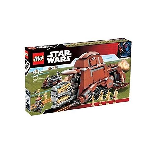 LEGOレゴ スターウォーMTT 独立星系連合 7662ジャンク