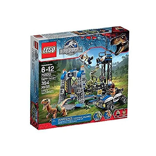 レゴ ジュラシックワールド ラプター・エスケープ 75920 [西友限定品 