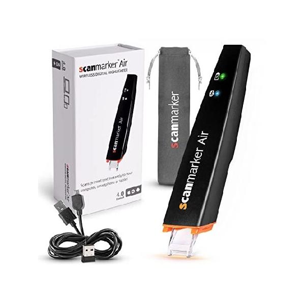 Scanmarker Air ペン型スキャナー(日本語取扱い説明書&メーカー Scanmarker Air ペン型スキャナー(日本語取扱い説明書&メーカー