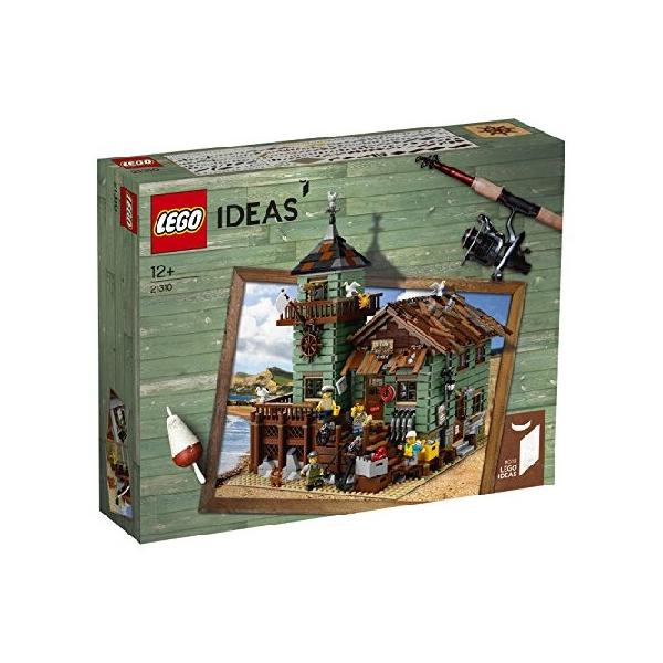 レゴ(LEGO) アイデア つり具屋 21310 : b06x9qm15k : ショップグリーン 