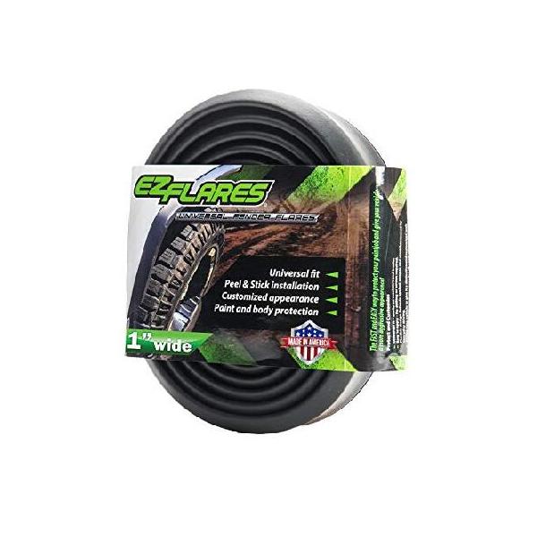 【新品未使用】EZ Flares XL 汎用フェンダーフレア 2インチ ヤマダモール | EZ Flares XL(EZフレアXL) ?フェンダーフレア