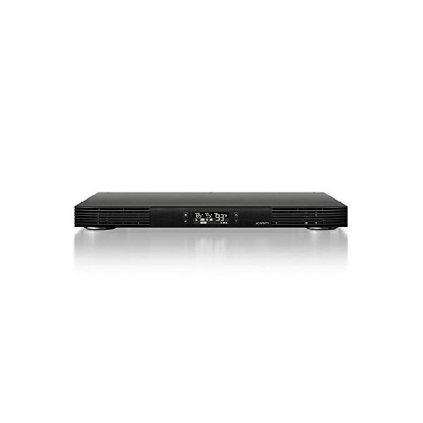 AC Infinity AIRCOM T9 静音 冷却 ファン システム 17インチ 受信機 アンプ DVR AV機器 キャビネット 機材 コンポーネント 2zzhgl6 AIRCOM T9, Receiver and AV Component Cooling Fan System, Top