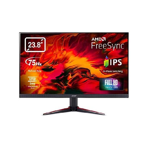 Acer Nitro VG240Y bmiix 23.8インチフルHD(1920 x 1080)IPS Acer Nitro VG240Y bmiix 23.8インチフルHD(1920 x 1080)IPS