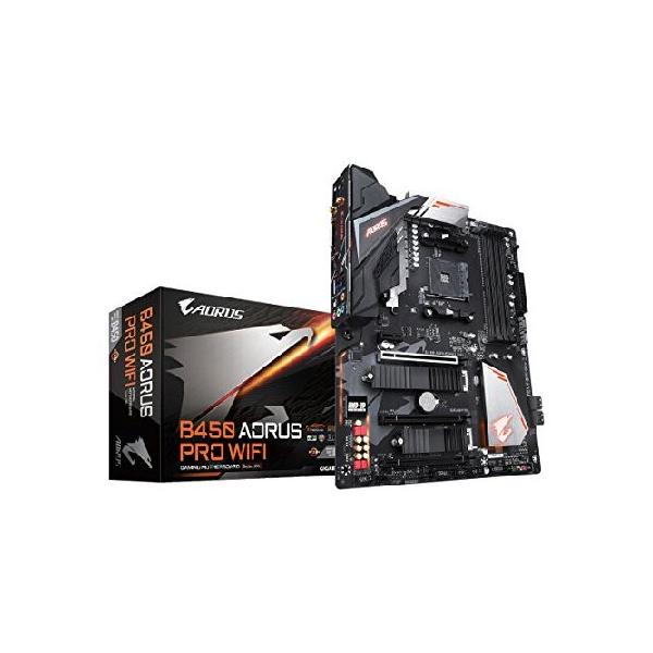 GIGABYTE B450 AORUS PRO WIFI ATX マザーボード [AMD B450 GIGABYTE B450 AORUS PRO WIFI ATX マザーボード [AMD B450