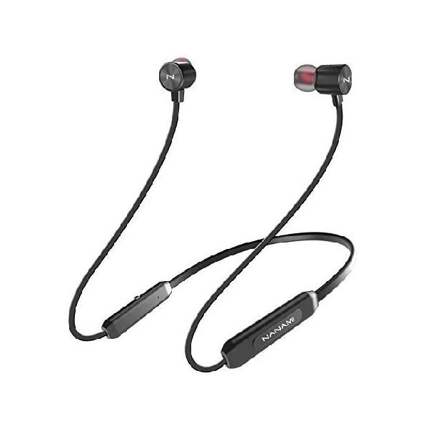 NANAMI Bluetoothヘッドフォン ワイヤレス ネックバンドイヤホン