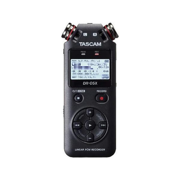 TASCAM(タスカム) DR-05X USB オーディオインターフェース搭載 TASCAM(タスカム) DR-05X USB オーディオインターフェース搭載