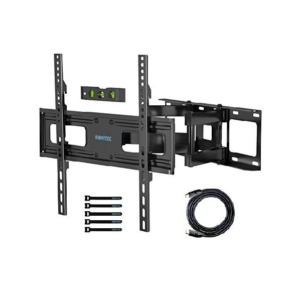 BONTEC フルモーション テレビ壁マウントブラケット ほとんどの BONTEC フルモーション テレビ壁マウントブラケット ほとんどの