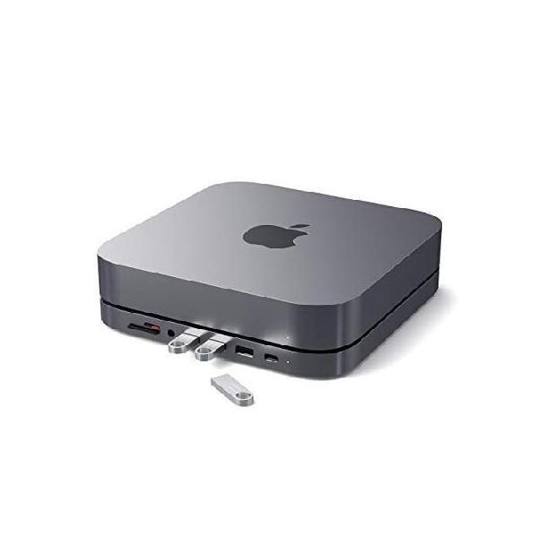 Satechi USB-C アルミニウム スタンド & ハブ (スペースグレイ) (2018/2020 Mac Mini対応) USB-C データポート, Micro/SDカードリーダー, USB 3.0, ヘッドホン : b07yswznnw : ショップグリーンストア - 通販 - Yahoo!ショッピング Satechi USB-C アルミニウム スタンド & ハブ (スペースグレイ) (2018/2020 Mac Mini対応) USB-C データポート, Micro/SDカードリーダー, USB 3.0, ヘッドホン : b07yswznnw : ショップグリーンストア - 通販 - Yahoo!ショッピング