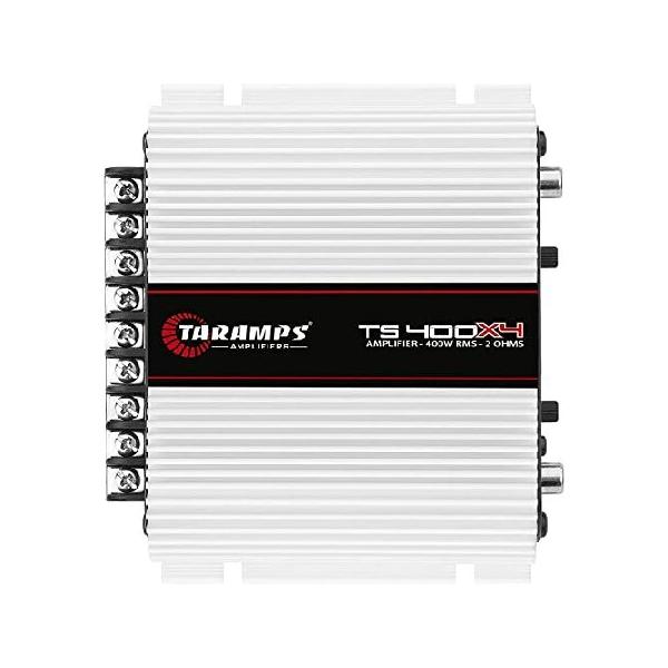 Taramps TS400X4 Full Range 2 Ohm 4 Channel 400W Class D Car