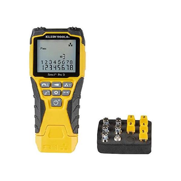 KLEIN TOOLS VDV501-851 Scout Pro 3 Cable Tester : ショップグリーン 