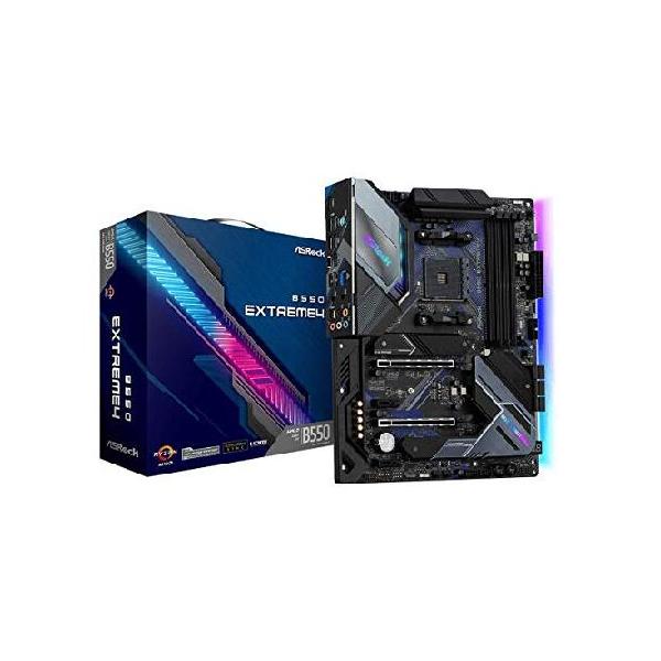 ASRock B550 EXTREME4 第3世代 AMD AM4 Ryzen(TM) / 将来のAMD ASRock B550 EXTREME4 第3世代 AMD AM4 Ryzen(TM) / 将来のAMD