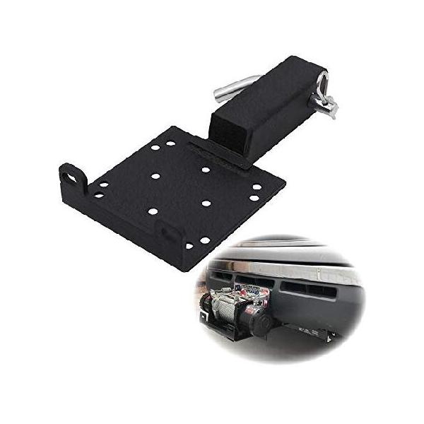 ELITEWILL 2インチ レシーバー ユニバーサル トレーラー ヒッチ 