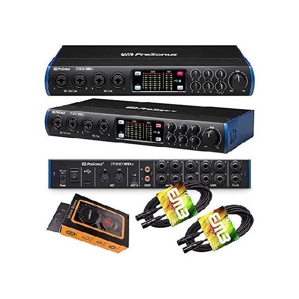 PreSonus Studio 1810c USB-C オーディオインターフェース 18インチ/8