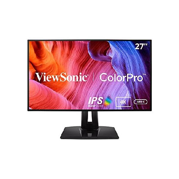 ViewSonic VP2768a-4K 27 Inch Premium IPS 4K Monitor with ViewSonic VP2768a-4K 27 Inch Premium IPS 4K Monitor with