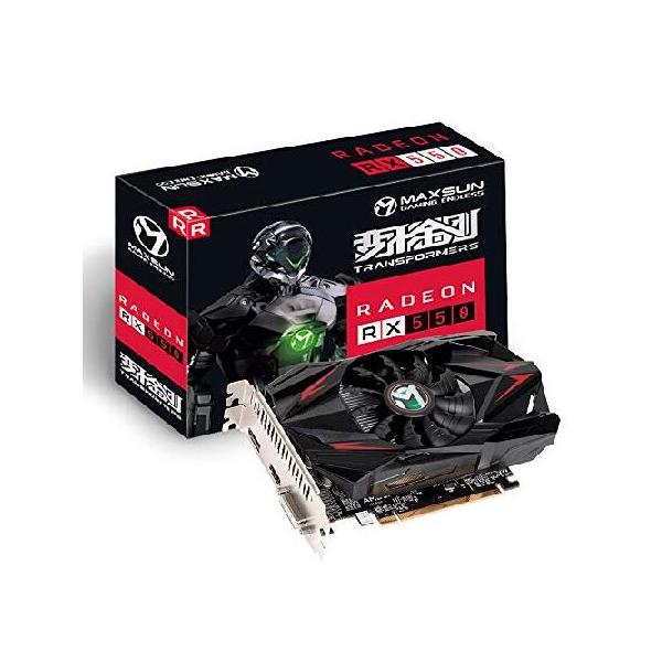 AMD Radeon RX550X四枚セット Amazon.com: maxsun AMD Radeon RX 550 4GB GDDR5 ITX Computer