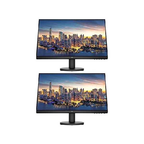 HP P24v G4 24 Inch IPS LED Backlit Monitor 2-Pack, HDMI, FHD HP P24v G4 24 Inch IPS LED Backlit Monitor 2-Pack, HDMI, FHD