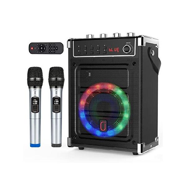 JYX ワイヤレスマイク スピーカーセット 拡声器 Bluetooth 5.0 JYX ワイヤレスマイク スピーカーセット 拡声器 Bluetooth 5.0