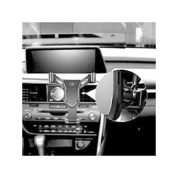 BEHAVE 車用携帯電話ホルダー Lexus RX350用 エアコン吹き出し口電話マウント RX 350 ハイブリッド 2016-2021用 カスタムフィット