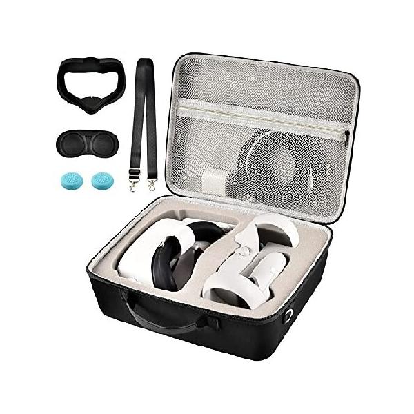 Oculus Quest 2オールインワンVRゲーミングヘッドセットとタッチ  