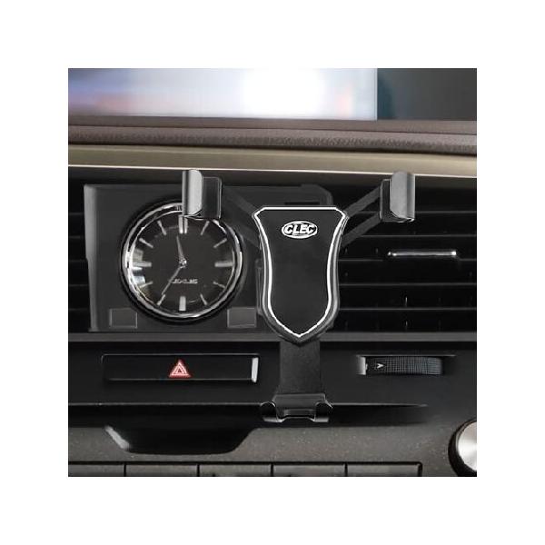 KUCOK 車載電話ホルダーマウント Lexus RX 350 ハイブリッド 2016-2021用 エアベント 携帯電話マウント カスタムフィット ダッシュボー