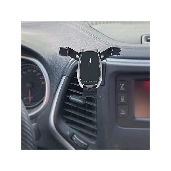 BEHAVE 車用携帯電話ホルダー ジープチェロキー 2015-2017 エアベントマウント すべての電話に対応