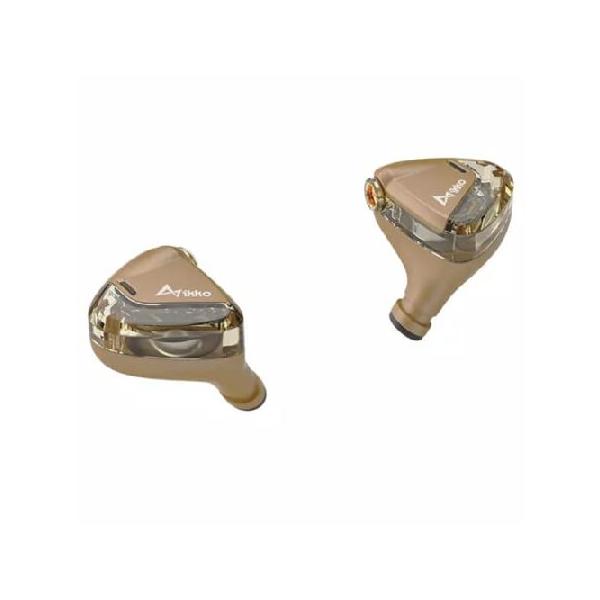 keephifi IKKO オパール OH2 有線イヤホン HiFiブラック 【公式通販】