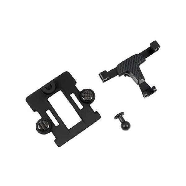 HIGH FLYING スバル WRX STI 2016-2021 カーアクセサリー 回転 スマホホルダー エアベント 携帯電話ホルダー カーボンファイバーグレ