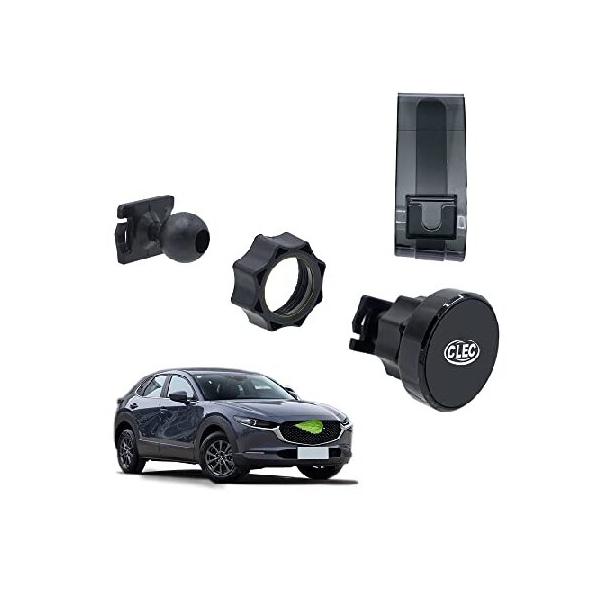 Beerte 車用携帯電話ホルダー マツダCX-30用 強力磁気通気口電話マウント マツダCX30 2020-2024用 カスタムフィット電話ホルダー あらゆる