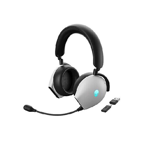 Alienware AW920H Tri-Mode Wireless Gaming Headset - Dolby Atmos Virtual Surround Sound, Active Noise Cancelling, AI-driven Noise-Cancelling microphone : ショップグリーンストア - 通販 - Yahoo!ショッピング Alienware AW920H Tri-Mode Wireless Gaming Headset - Dolby Atmos Virtual Surround Sound, Active Noise Cancelling, AI-driven Noise-Cancelling microphone : ショップグリーンストア - 通販 - Yahoo!ショッピング