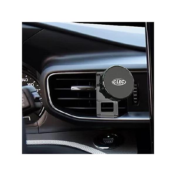 ZChan 車用携帯電話マウント Ford Explorer 20-22用 磁気電話ホルダースタンド 通気口 カスタムエクスプローラー電話ホルダーマウント 4-