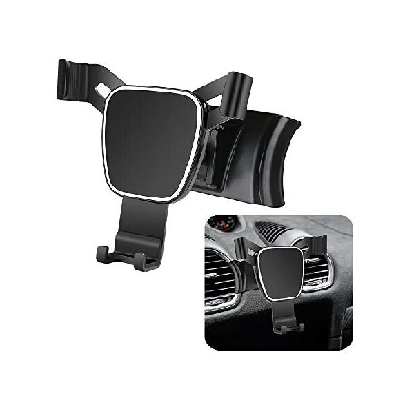 LUNQIN カーフォンホルダー 2017-2023 ポルシェ 718 ボクスター